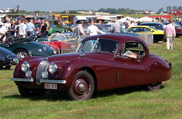Jaguar XK120 FHC