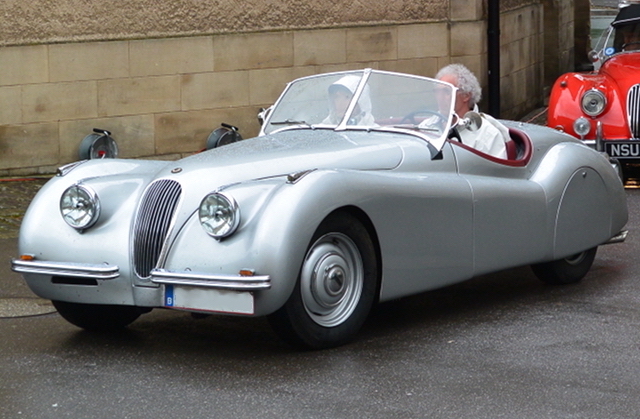 Jaguar XK120 OTS